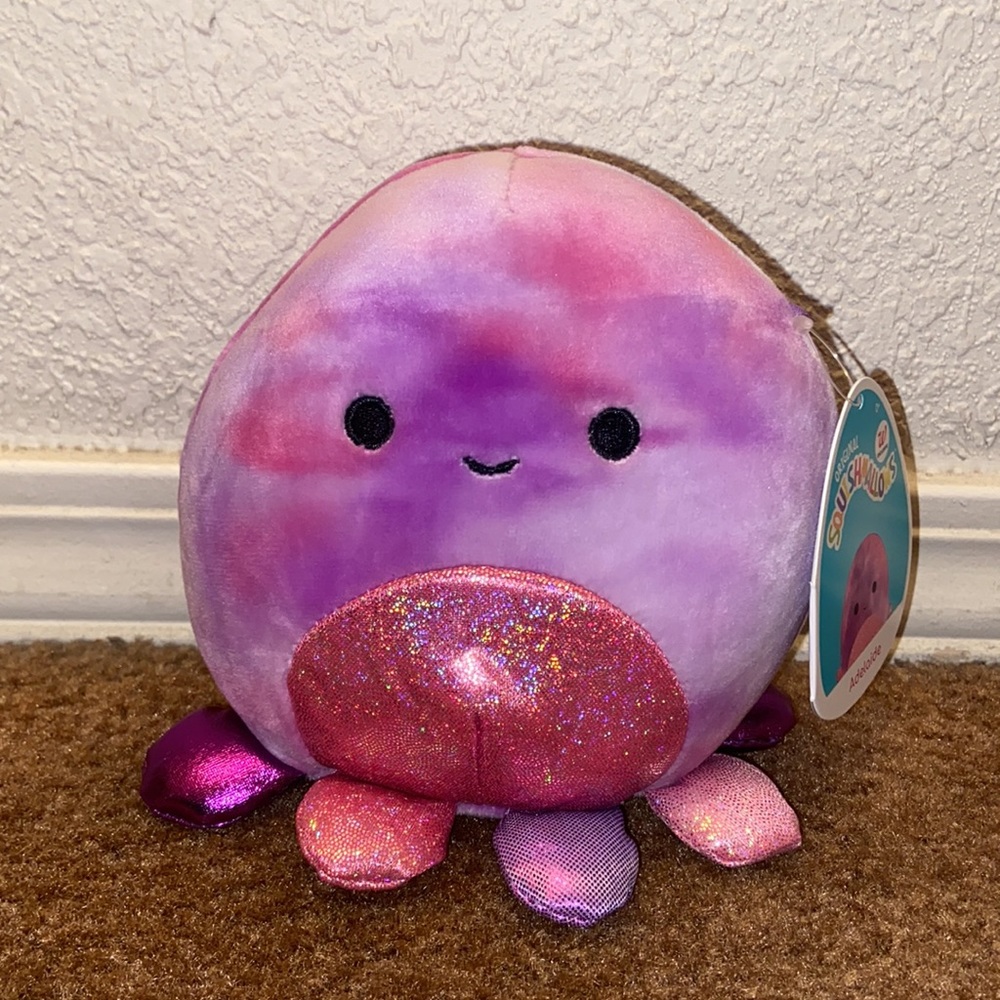 NWT 5” Squishmallow Zozo, Marty, & Adelaide Bundle - Picture 6 of 10